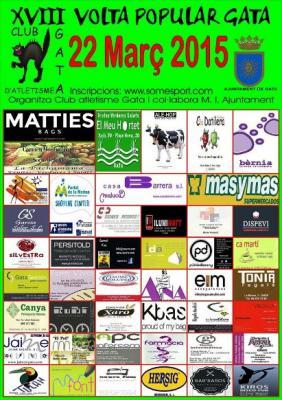 COMENCEN ELS PREPARATIUS PER A LA CURSA DE GATA DEL 22 DE MARÇ