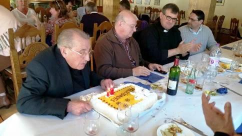 HUI FA 87 ANYS EL DEGÀ DELS RECTORS FILLS DE GATA, DON ALBERTO