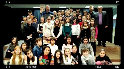 EL COR INFANTIL DE L'ESCOLA MUNICIPAL DE MÚSICA DE GATA PARTICIPA A L'APLEC DE TEULADA