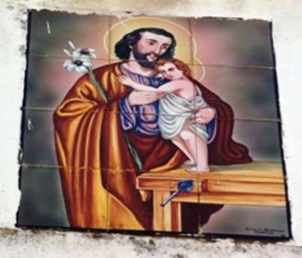 FELICITACIONS A TOTS ELS QUE CELEBREU EL VOSTRE SANT I TOTS ELS PARES DE GATA. Hui és Sant Josep, espós de María