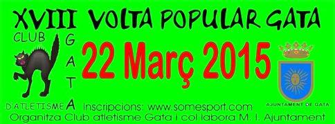 CAP DE SETMANA PLE D'ACTIVITATS A GATA: cultura, esport,