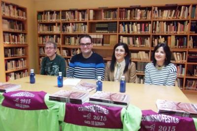 PRESENTEN EL LLIBRE DE LES QUINTADES DE GATA: D'ahir a hui, Un passeig per les nostres festes