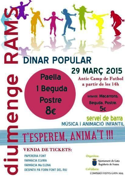 RECORDEUHUI, DIA DE FOGUERILS: DINAR POPULAR A GATA