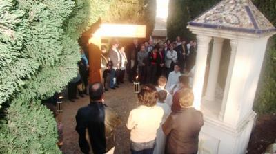 ACTES DE LA SETMANA SANTA A LA PARRÒQUIA DE GATA