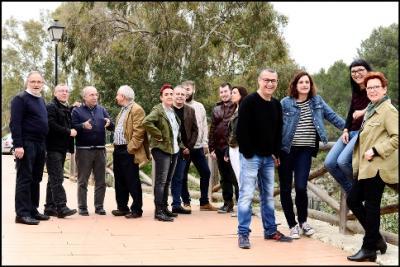 MAGDA MENGUAL, CANDIDATA A L'ALCALDIA PER COMPROMÍS (Campanya preelectoral Gata)