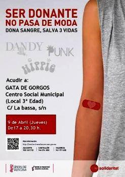 ES PRESENTEN 42 DONANTS DE SANG A L'ÚLTIMA COL·LECTA DE GATA