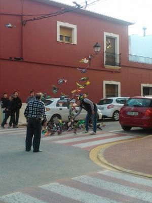 IMATGES CURIOSES: la colombicultura no decau a Gata