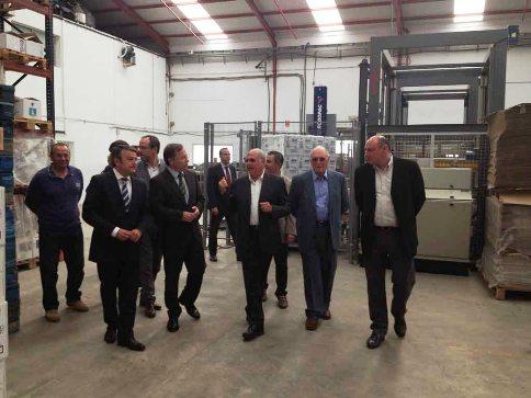 EL MINISTERI D'IGUALTAT FELICITA A PONS QUÍMICAS PER LA NOVA CAMPANYA DE ASEVI