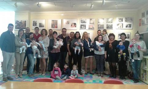 AHIR, NOVA EDICIÓ DE BENVINGUTS A LA LECTURA, A LA BIBLIOTECA DE GATA