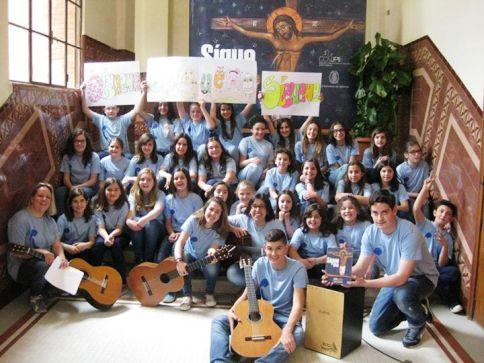 IMATGES DE FESTA: EL GRUP DE GATA, FOTOGRAFIAT AL FESTIVAL VOCACIONAL DE MONCADA