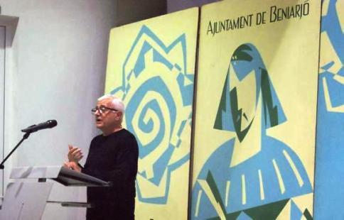 L'ESCRIPTOR GATER CARLES MULET OBTÉ EL PRESTIGIÓS PREMI DEL SENYORIU D'AUSIÀS MARCH, A BENIARJÓ