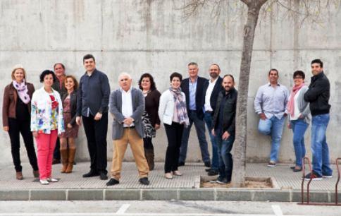 CAMPANYA PREELECTORAL GATA: FOTO I LLISTA DEL PSOE