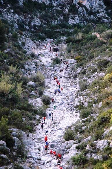 COMENÇA A PREPARAR-SE LA X MARATÓ PER MUNTANYA MARINA ALTA 2015, GATA-GATA, QUE SERÀ EL 2 DE MAIG