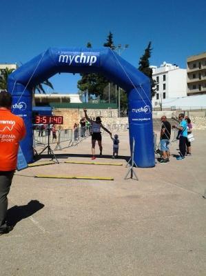 LA FORTA CALOR I RAMÍREZ, PROTAGONISTES DE LA X MARATÓ DE MUNTANYA MARINA ALTA, GATA-GATA