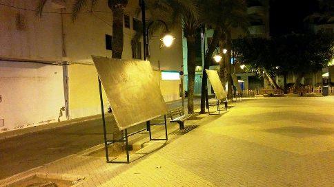 CAMPANYA ELECTORAL, POBLE DE GATA: COMENCEN LES PORRES ELECTORALS DE LES QUATRE FORMACIONS