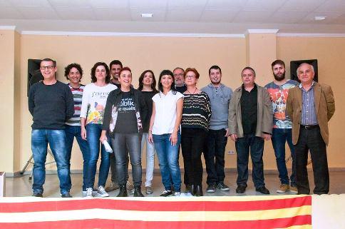 CAMPANYA ELECTORAL GATA, MAIG 2015: Hui, concert a la Placeta de Sant Antoni (Compromís per Gata)