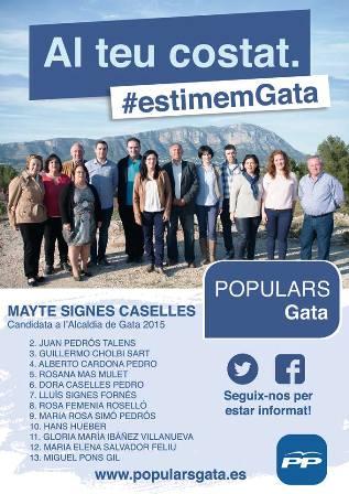 HUI DIUMENGE, NOU ACTE DEL PP GATA: A Gata Residencial