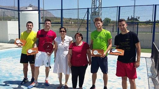 JUAN I JAVI GUANYEN EL I TORNEIG DE PÀDEL