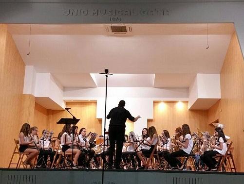 DIUMENGE 10, GRAN CONCERT DE LA BANDA INFANTIL DE GATA