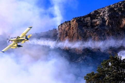 LA GENERALITAT DEMANA EXTREMAR LES PRECAUCIONS DAVANT EL RISC D'INCENDIS FORESTALS PER LES ALTES TEMPERATURES