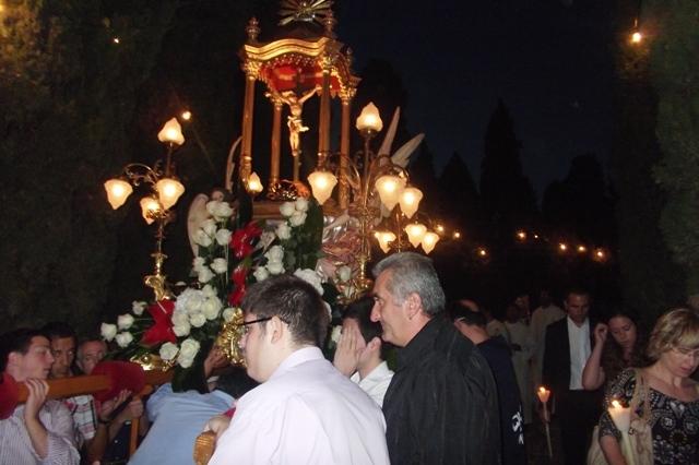 SOBRI UNA LLISTA LLIURE DE PORTADORS/ES PER A LES PROCESSONS DE BAIXADA I PUJADA DEL SANTÍSSIM CRIST A LES FESTES PATRONALS