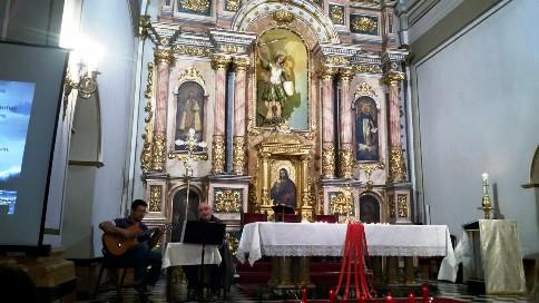 ANIT, A LES VESPRES DE PENTECOSTÉS, EL RECTOR CANTADOR VA OFERIR UN CONCERT A L'ESGLÉSIA