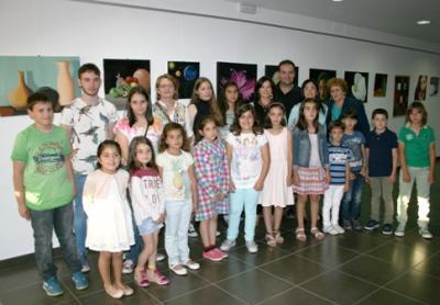 EL GRUP DE PINTURA DE MARÍA JOSÉ LLIDÓ EXPOSA A L'EDIFICI POLIVALENT