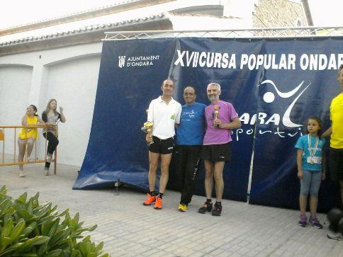 GATERS A LA XVII CURSA POPULAR DONDARA