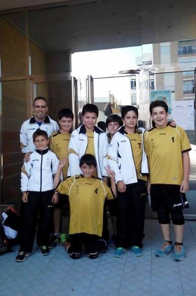ELS ALEVINS DE GATA, FINALISTES PROVINCIALS DE VOLEIBOL