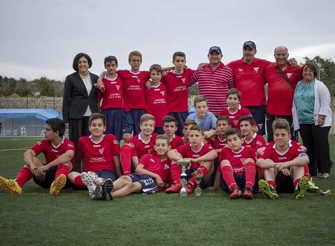 ELS INFANTILS DEL GORGOS, SUBCAMPIONS DEL SEU TORNEIG 11 (àlbum)