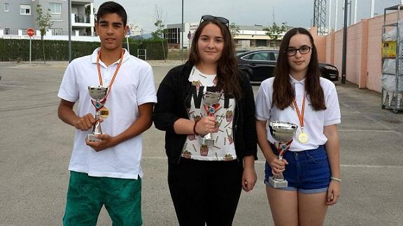 TRES GATERS TRIOMFEN A LA COMPETICIÓ DE CENTRES DE AQUALIA, A MÚRCIA