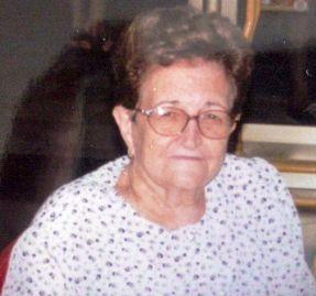 ENS DEIXA VICENTA SUCH ORQUÍN, veïna de la Font del Riu i mare de Mari Carmen