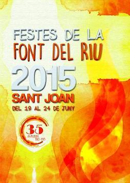 CAP DE SETMANA PLE D'ACTES FESTERS A GATA. Comencen les festes de la Font del Riu