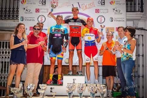 SERGIO TORRES JORRO ACABA AL LLOC 15 DE LA VOLTA DEL LLAGOSTÍ (Vinaròs)