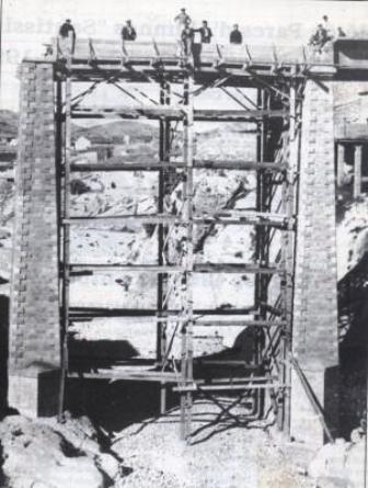 SABIEUque? el pont de les Alcolaies va suposar una gran millora per a leixample del poble cap a la muntanya