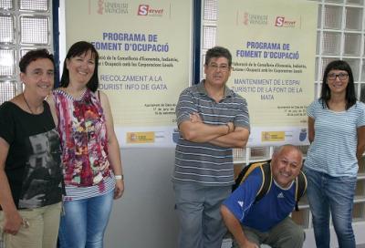 SUBVENCIONS DE CONTRACTES PER A RECOLZAR TURISME I PER A NETEJA DEL PARATEG FONT DE LA MATA