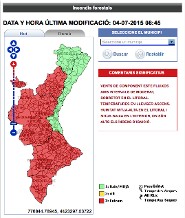QUINA CALOR QUE FAI NO S'EN VA DE CAP MANERA