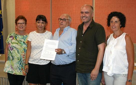 L'EQUIP DE GOVERN MUNICIPAL DE GATA PRESENTA L'ACORD D'ESTABILITAT