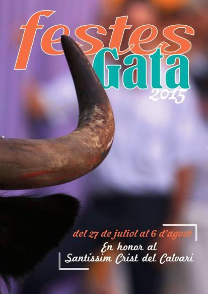 GATA: COMPTE ENRERE PER A LES FESTES: JA ES CONEIX LA PORTADA DEL LLIBRE 2015