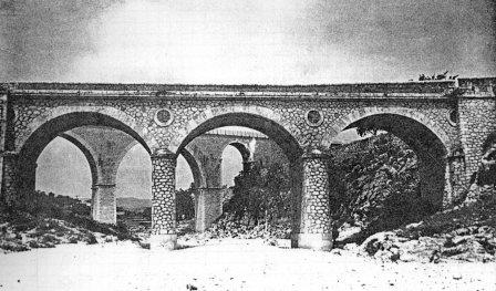 SABIEU? que en 1927 ja es reclamava que el pont sobre el riu a la carretera tinguera més seguretat