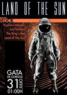 GATA EN FESTES: 5é dia, Nit de Rock i actes taurins