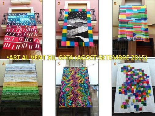 GATA: UN RECORREGUT PER LES OBRES: ART AL VENT XII, 1-6