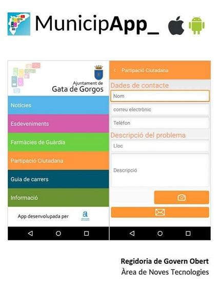 GATA TÉ UNA APLICACIÓ MÒBIL. FES-LA SERVIR