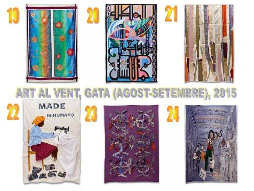 GATA: UN RECORREGUT PER LES OBRES: ART AL VENT XII, 19-24