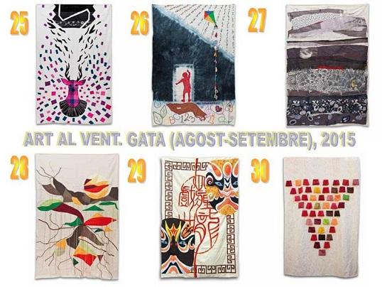 GATA: UN RECORREGUT PER LES OBRES: ART AL VENT XII, 25-30