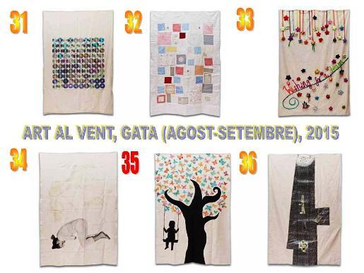 GATA: UN RECORREGUT PER LES OBRES: ART AL VENT XII, 31-36