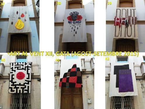 GATA: UN RECORREGUT PER LES OBRES: ART AL VENT XII, 37-42