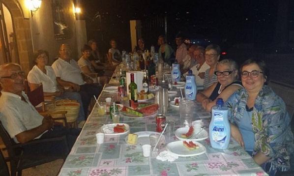 GATA: EL RECORD DEL TI NASIO, PRESENT AL TRADICIONAL SOPAR D'ESTIU DE LA PARTIDA JULIANS