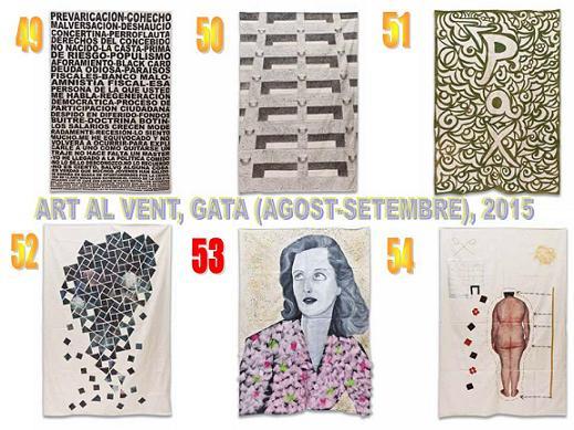 GATA: UN RECORREGUT PER LES OBRES: ART AL VENT XII, 49-54