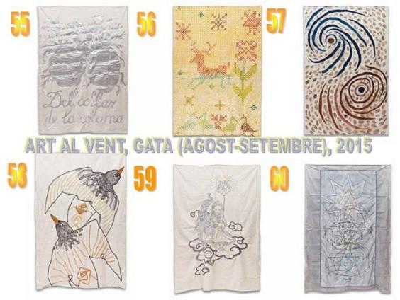GATA: UN RECORREGUT PER LES OBRES: ART AL VENT XII, 55-60